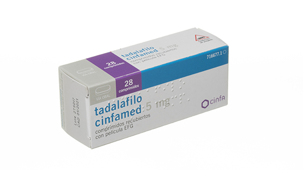 Comprar Tadalafilo Cinfamed 20 Mg