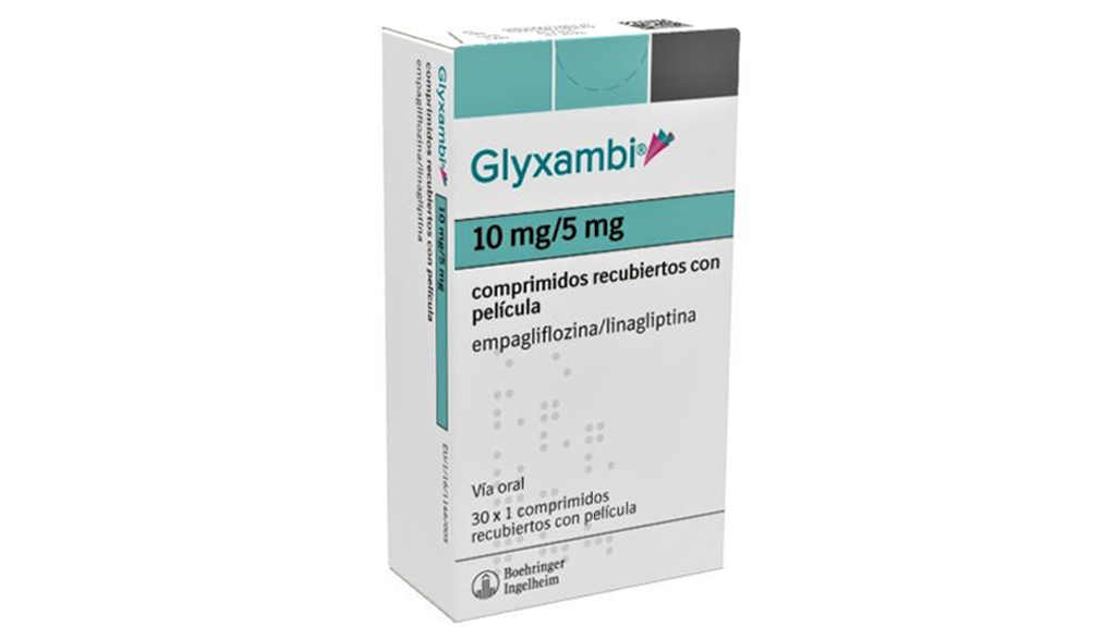 GLYXAMBI 10 mg/5 mg 30 COMPRIMIDOS RECUBIERTOS