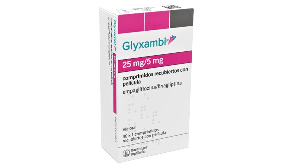 GLYXAMBI 25 mg/5 mg 30 COMPRIMIDOS RECUBIERTOS