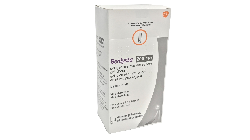 Benlysta 200 Mg 4 Plumas Precargadas Solucion Inyectable 1 Ml Benlysta 200 Mg 4 Plumas Precargadas Solucion Inyectable 1 Ml