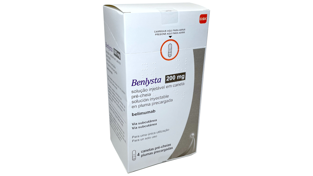 BENLYSTA 200 mg 4 PLUMAS PRECARGADAS SOLUCION INYECTABLE 1 ml