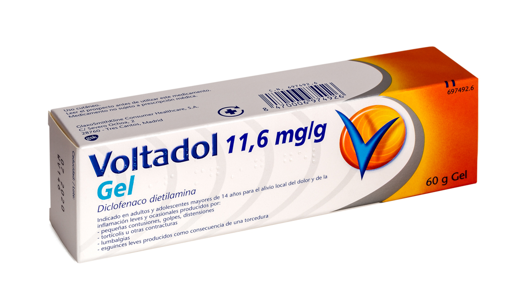 VOLTADOL 11,6 mg/g GEL CUTANEO 1 TUBO 100 g