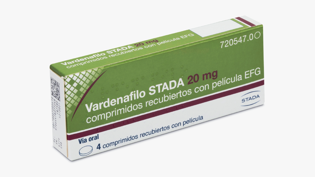 Vardenafil 20mg