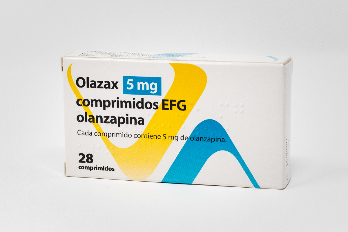 OLAZAX EFG 5 mg 56 COMPRIMIDOS
