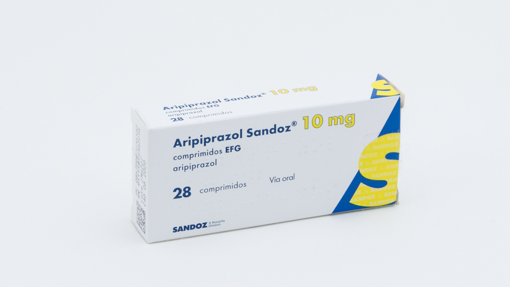 ARIPIPRAZOL SANDOZ EFG 10 mg 28 COMPRIMIDOS
