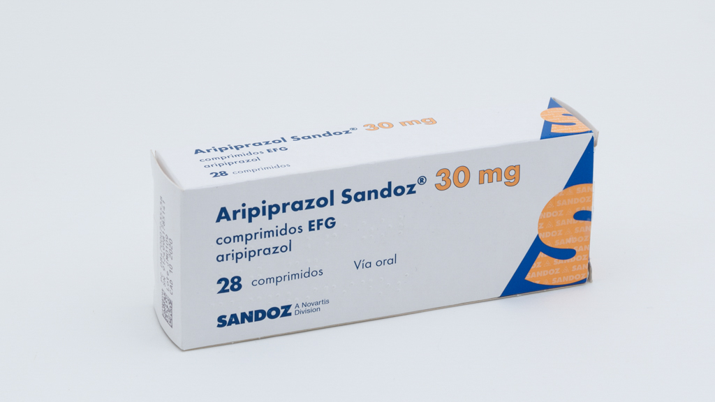 ARIPIPRAZOL SANDOZ EFG 30 mg 28 COMPRIMIDOS