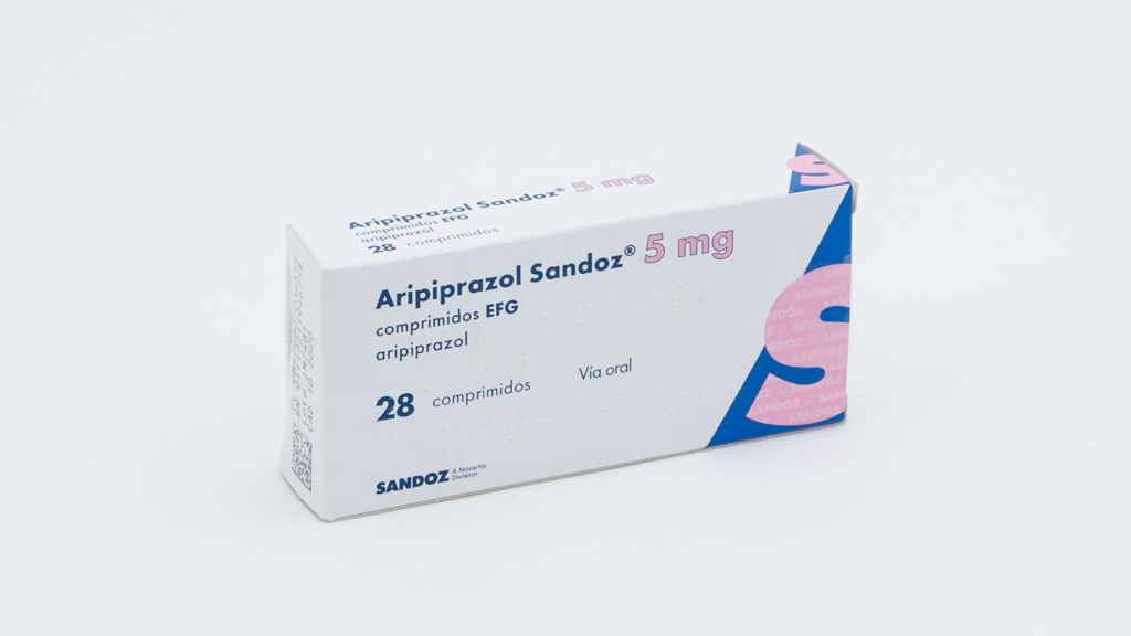 ARIPIPRAZOL SANDOZ EFG 5 mg 28 COMPRIMIDOS