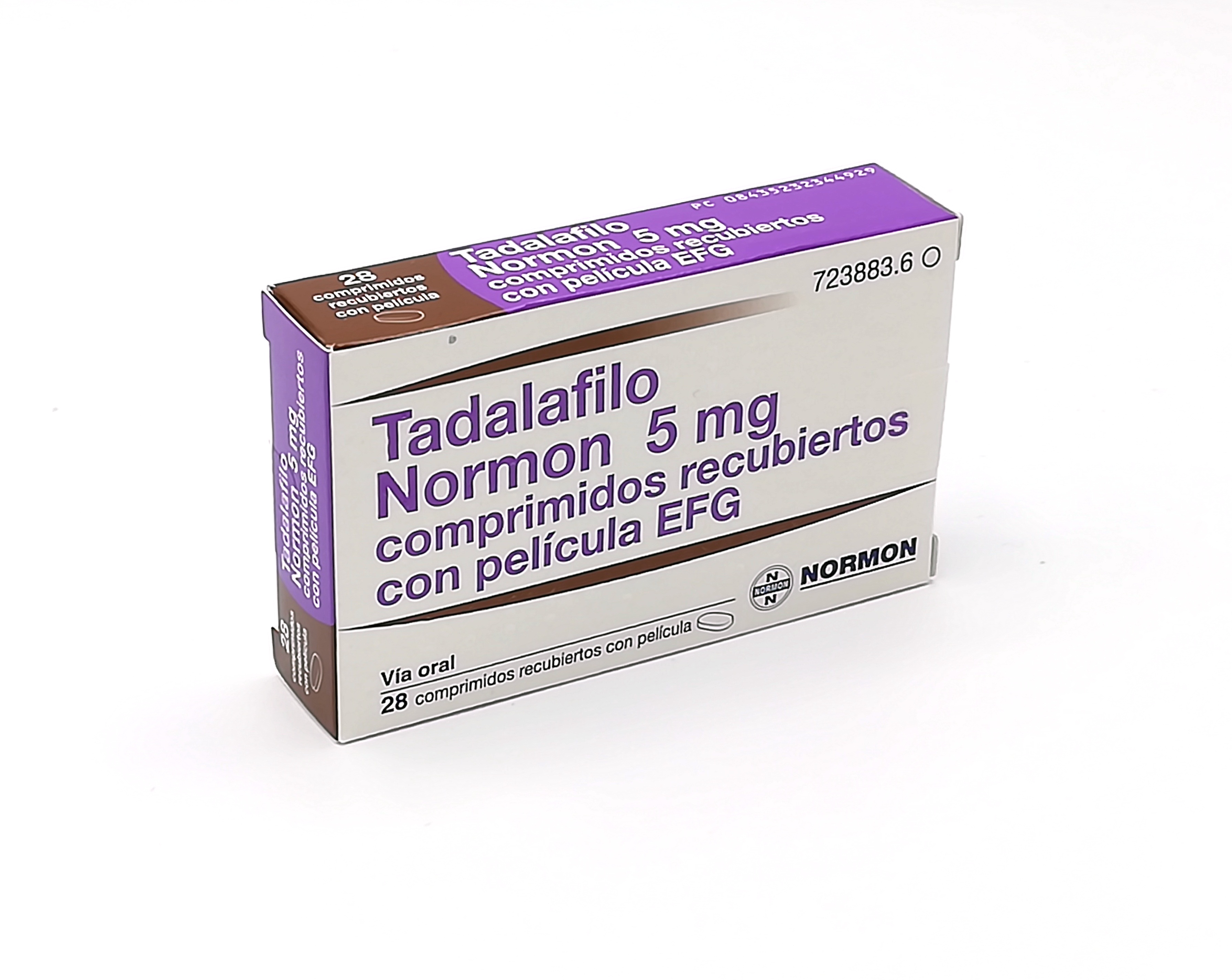 Tadalafilo Normon 5 Mg