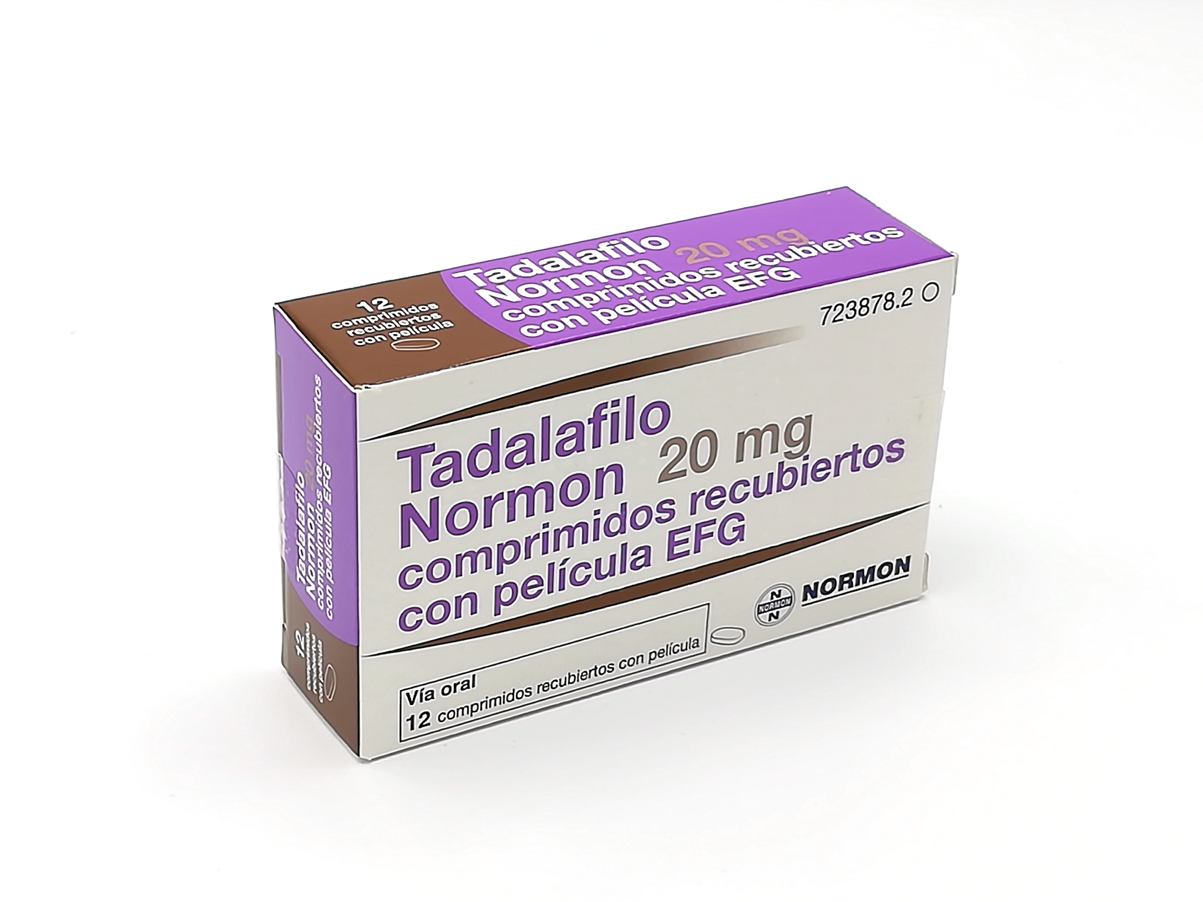 Tadalafilo 20 Mg Precio En España