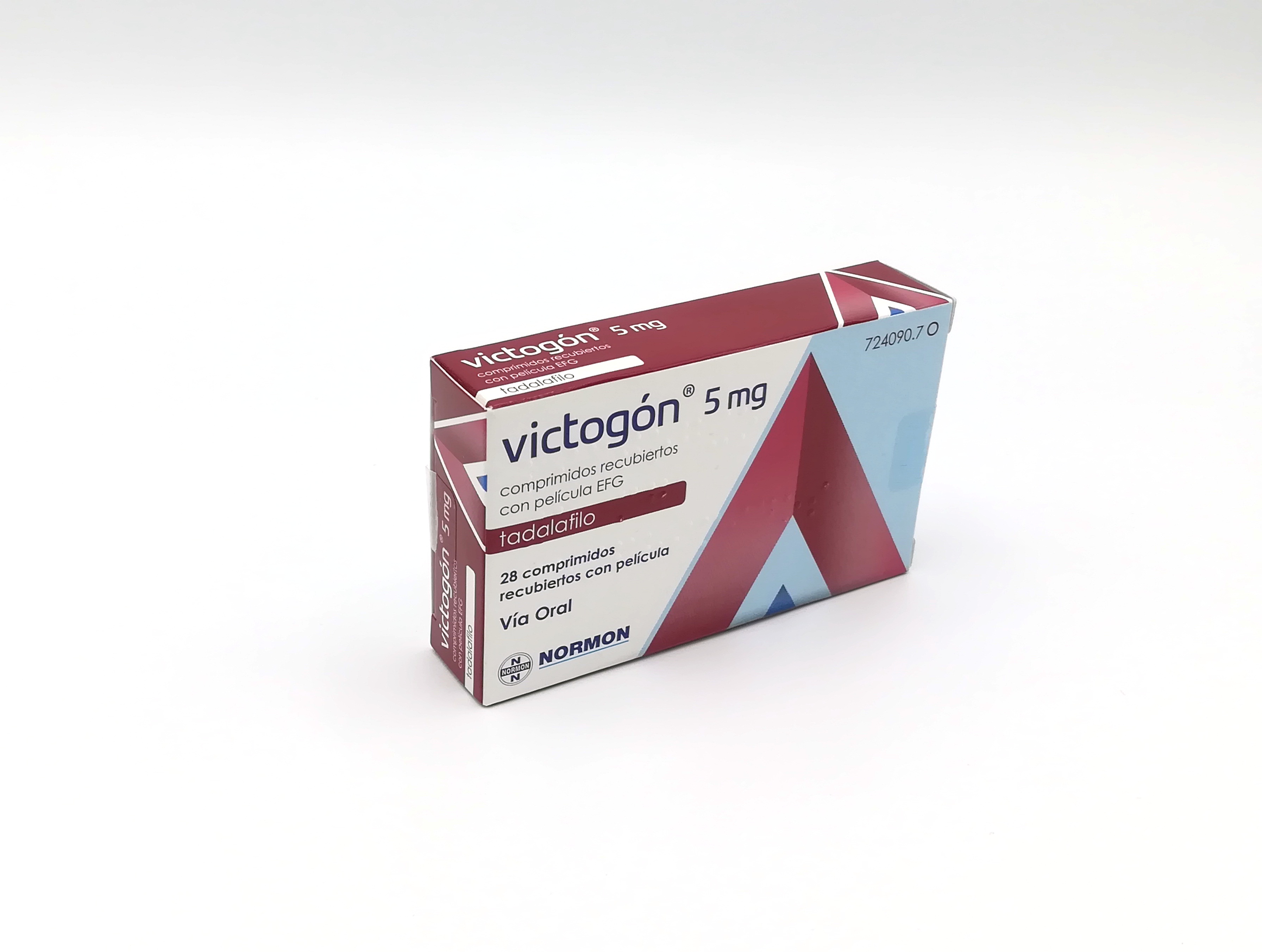 Victogon Efg 5 Mg 28 Comprimidos Recubiertos - Farmacéuticos