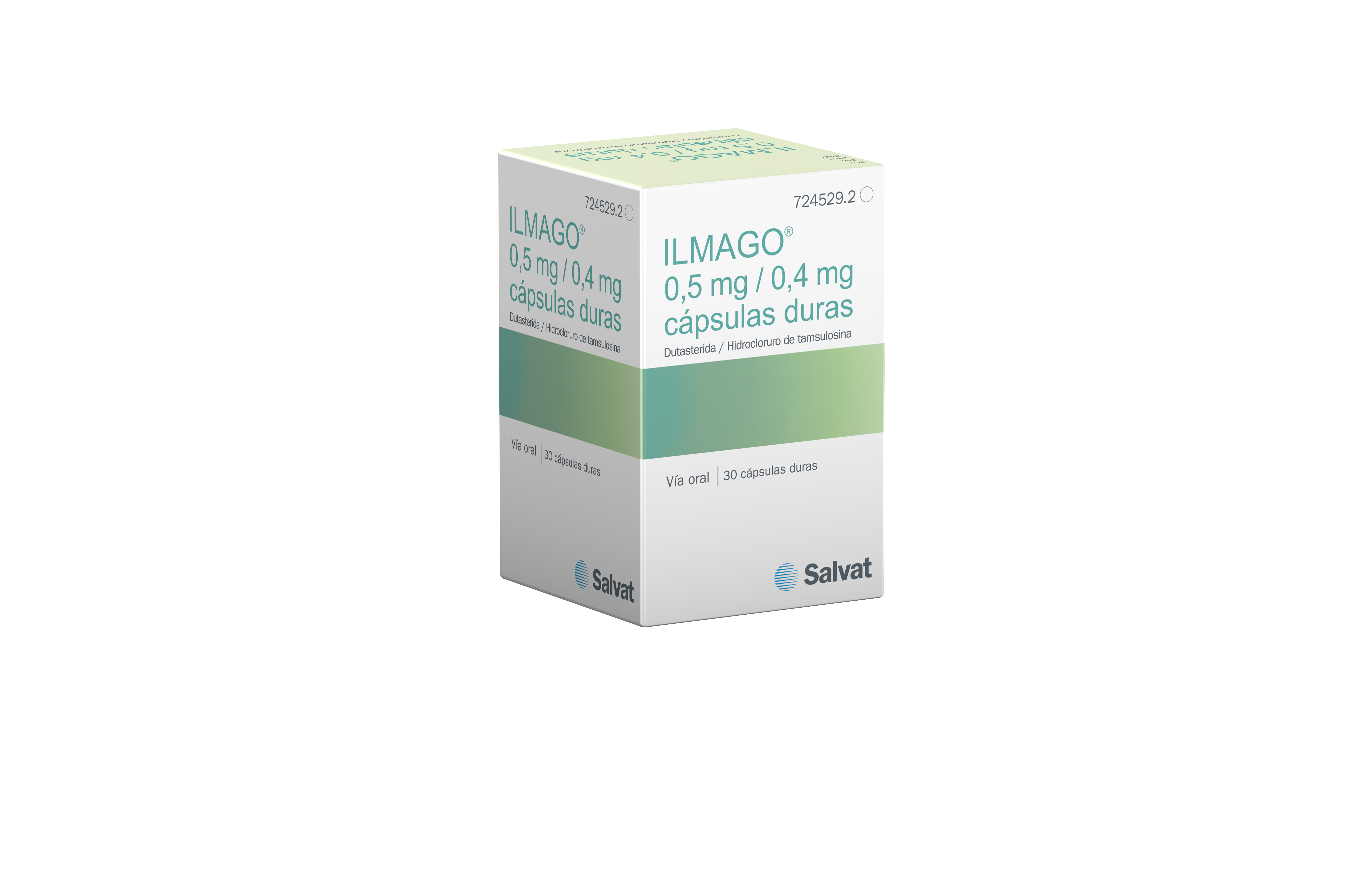 ILMAGO 0,5 mg/0,4 mg 30 CAPSULAS