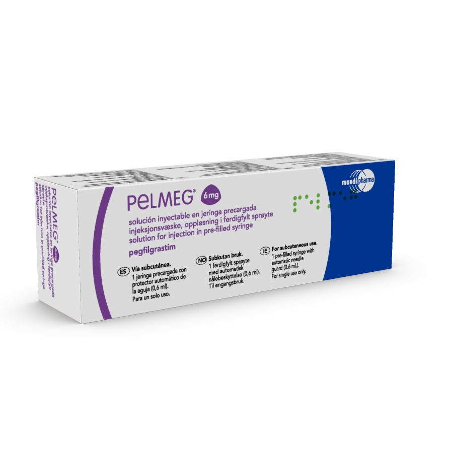 PELMEG 6 mg 1 JERINGA PRECARGADA SOLUCION INYECTABLE 0,6 ml
