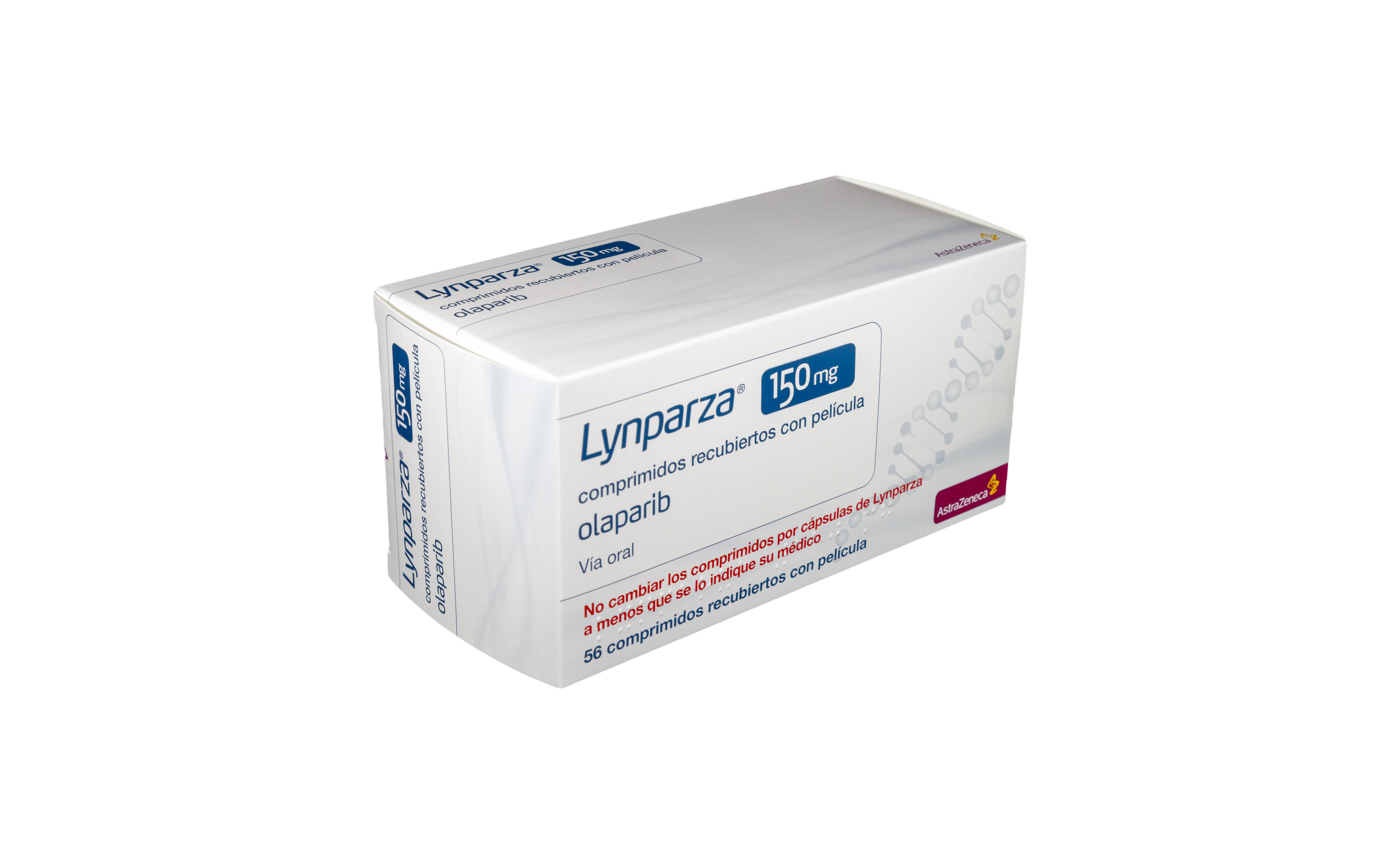 LYNPARZA 150 mg 56 COMPRIMIDOS RECUBIERTOS
