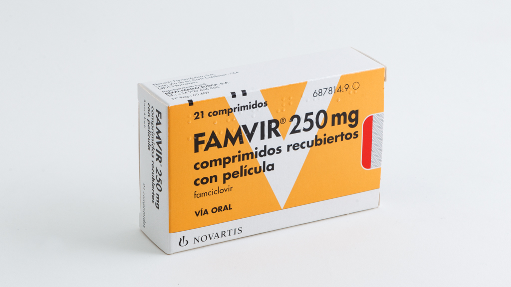 FAMVIR 250 mg 21 COMPRIMIDOS RECUBIERTOS