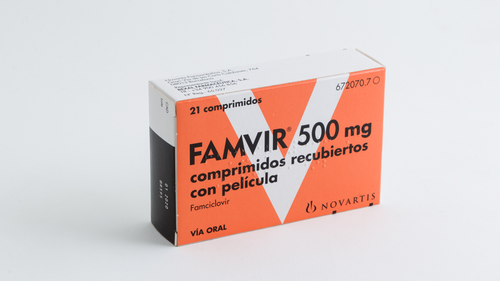 FAMVIR 500 mg 21 COMPRIMIDOS RECUBIERTOS