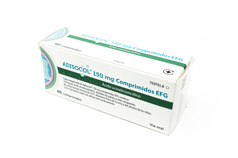 ADISOCOL EFG 150 mg 60 COMPRIMIDOS