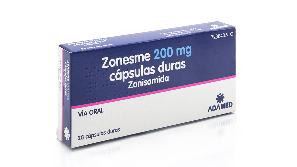 ZONESME 200 mg 28 CAPSULAS BLISTER Al/PVC-PVDC 