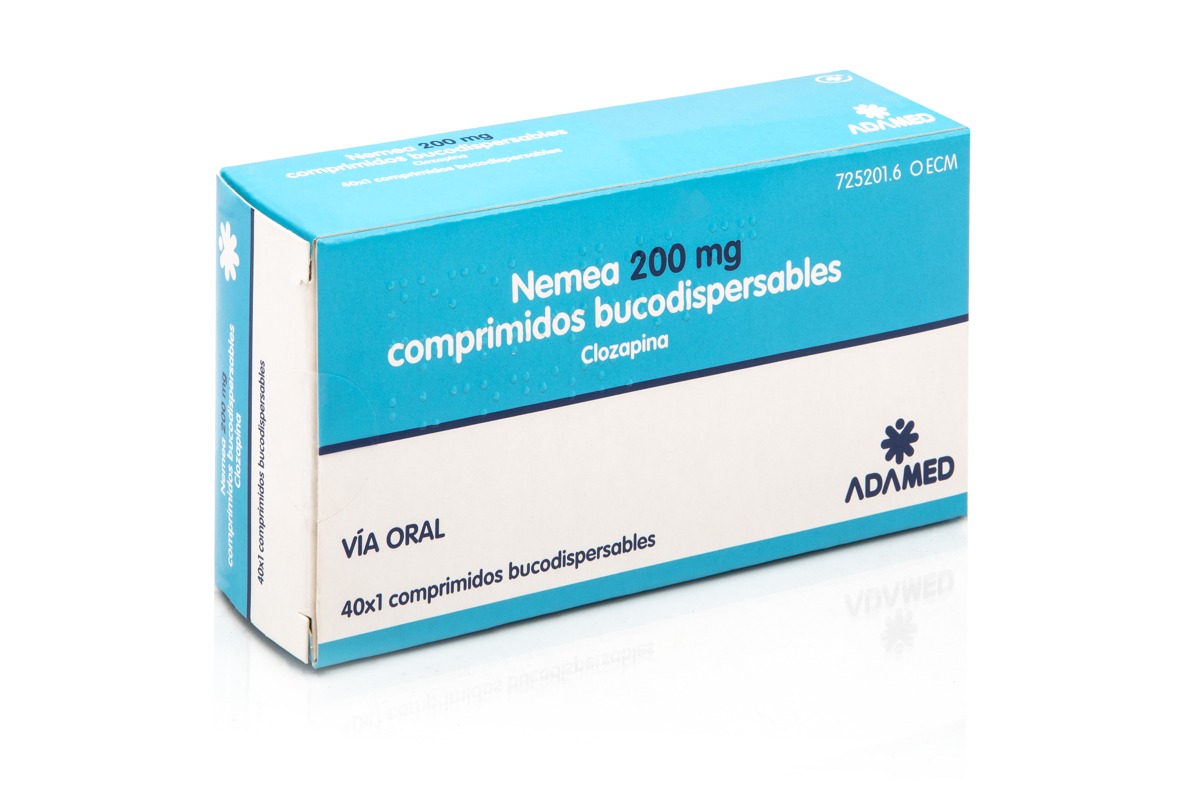 NEMEA 200 mg 40 COMPRIMIDOS BUCODISPERSABLES
