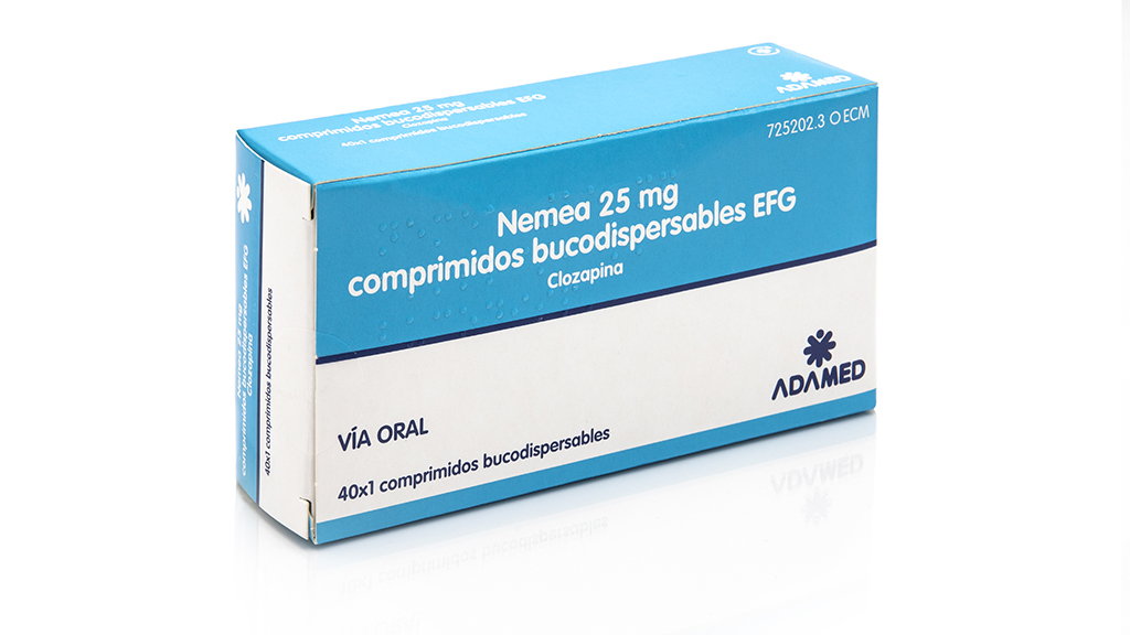 NEMEA EFG 25 mg 40 COMPRIMIDOS BUCODISPERSABLES