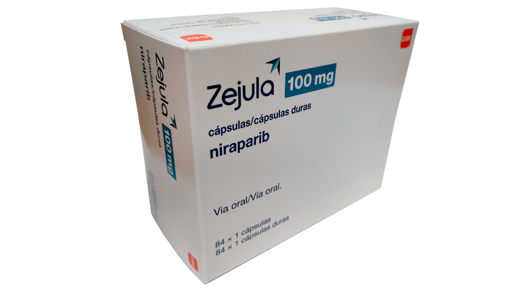 ZEJULA 100 mg 84 CAPSULAS