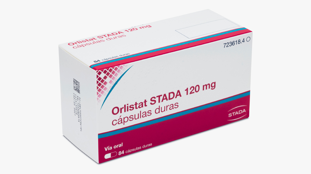 ORLISTAT STADA 120 mg 84 CAPSULAS - Farmacéuticos