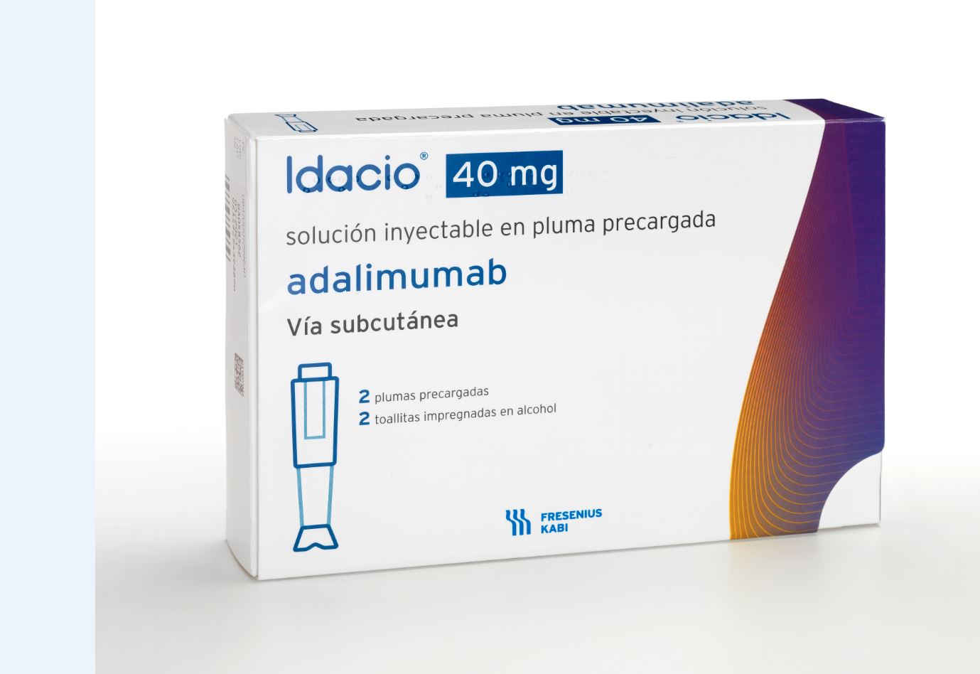 IDACIO 40 mg 2 PLUMAS PRECARGADAS SOLUCION INYECTABLE 0,8 ml