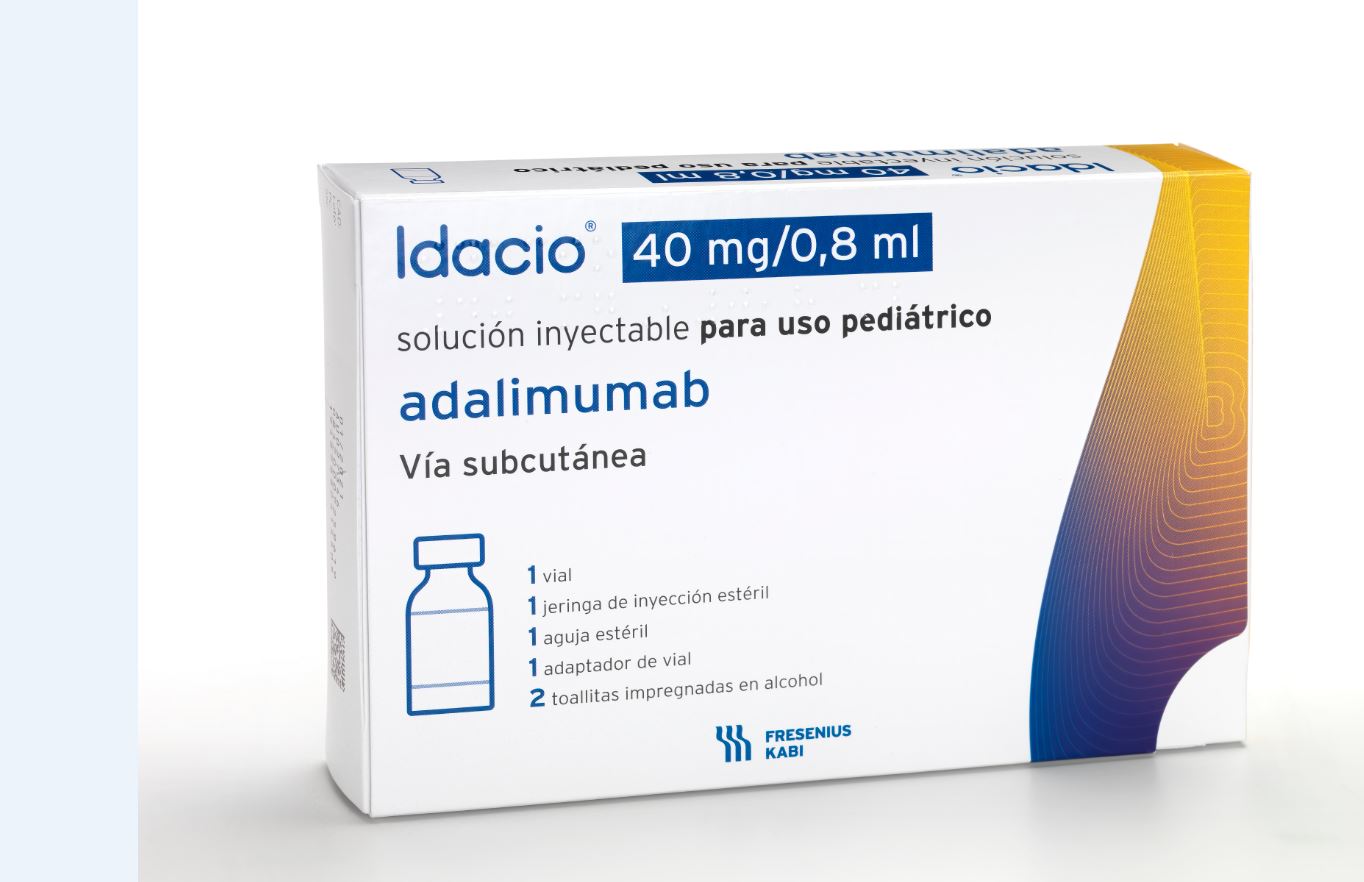 IDACIO PEDIATRICO 40 mg 1 VIAL SOLUCION INYECTABLE 0,8 ml