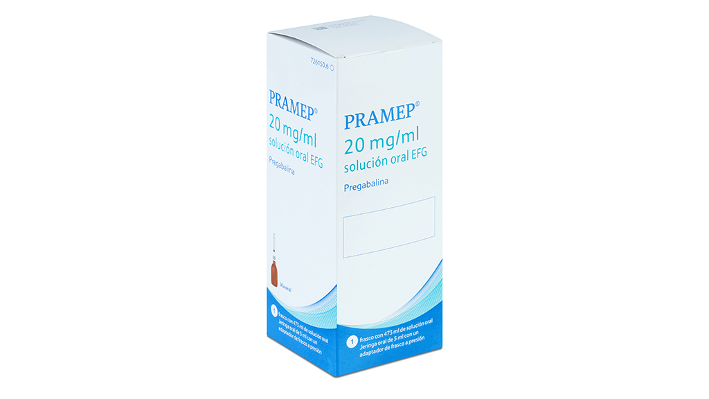 PRAMEP EFG 20 mg/ml SOLUCION ORAL 1 FRASCO 473 ml