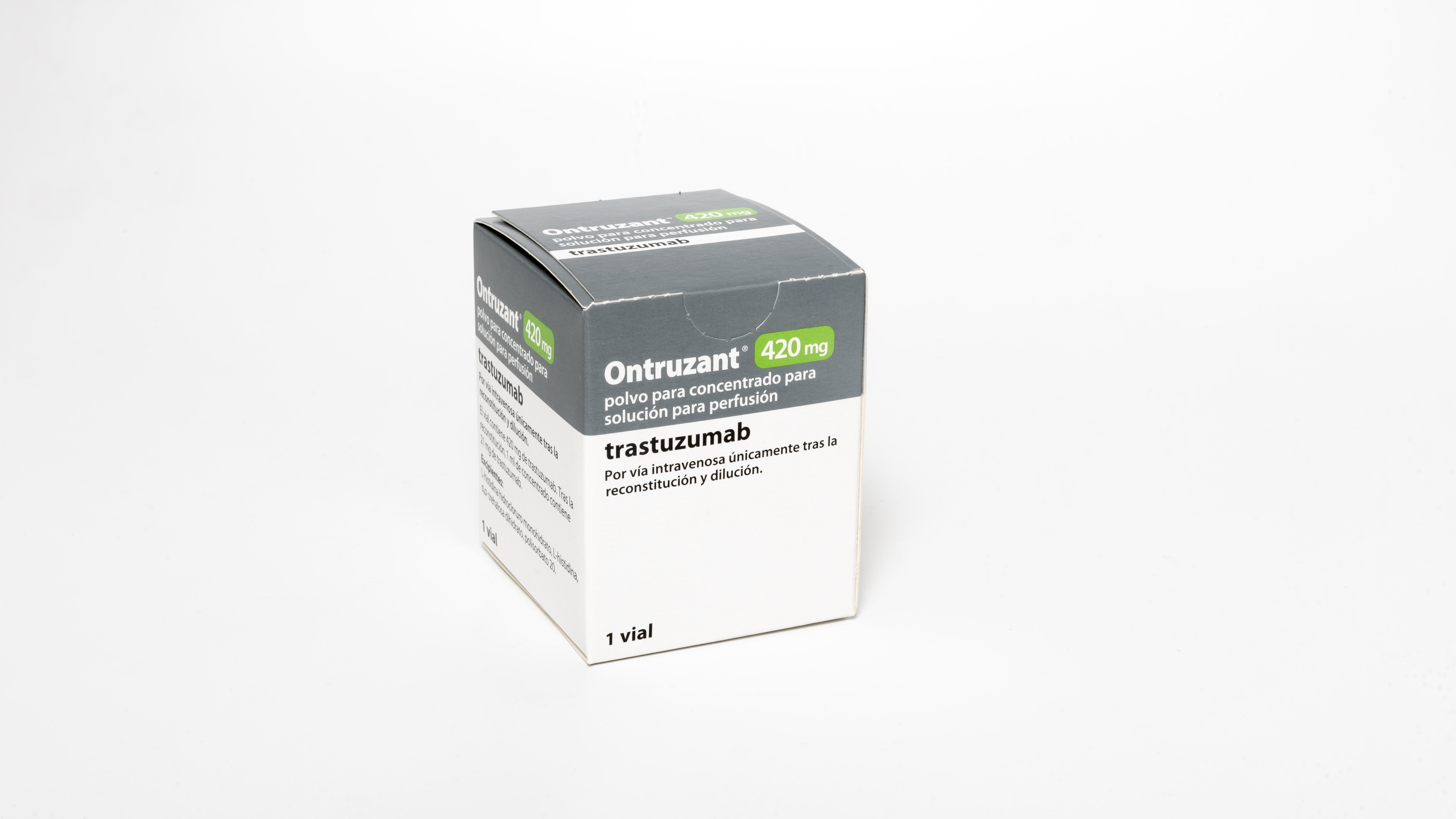 ONTRUZANT 420 mg 1 VIAL POLVO PARA CONCENTRADO PARA SOLUCION PARA PERFUSION