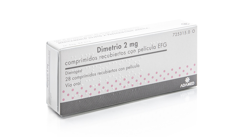 DIMETRIO EFG 2 mg 28 COMPRIMIDOS RECUBIERTOS