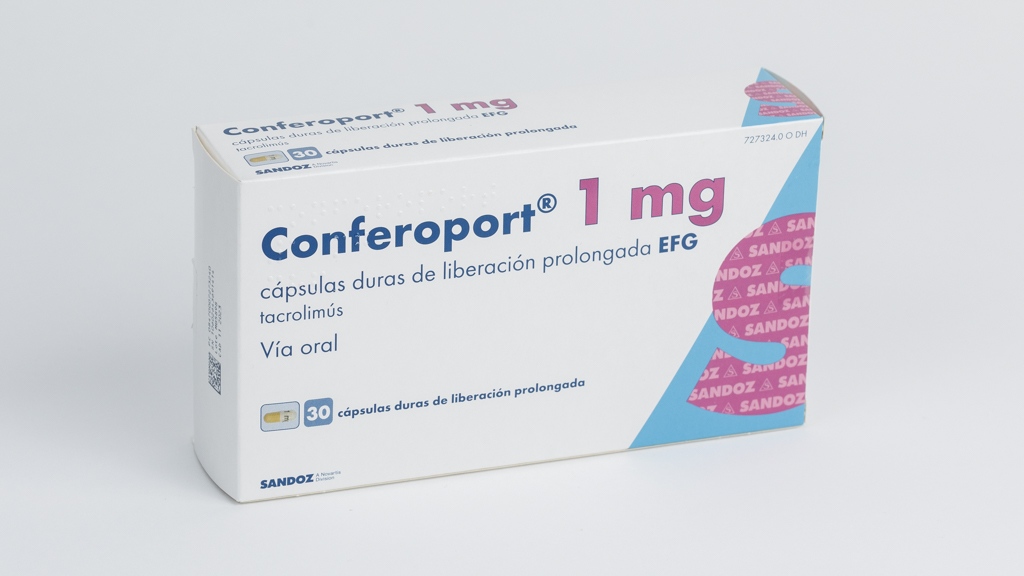 CONFEROPORT EFG 1 mg 30 CAPSULAS LIBERACION PROLONGADA