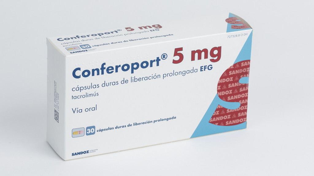 CONFEROPORT EFG 5 mg 30 CAPSULAS LIBERACION PROLONGADA