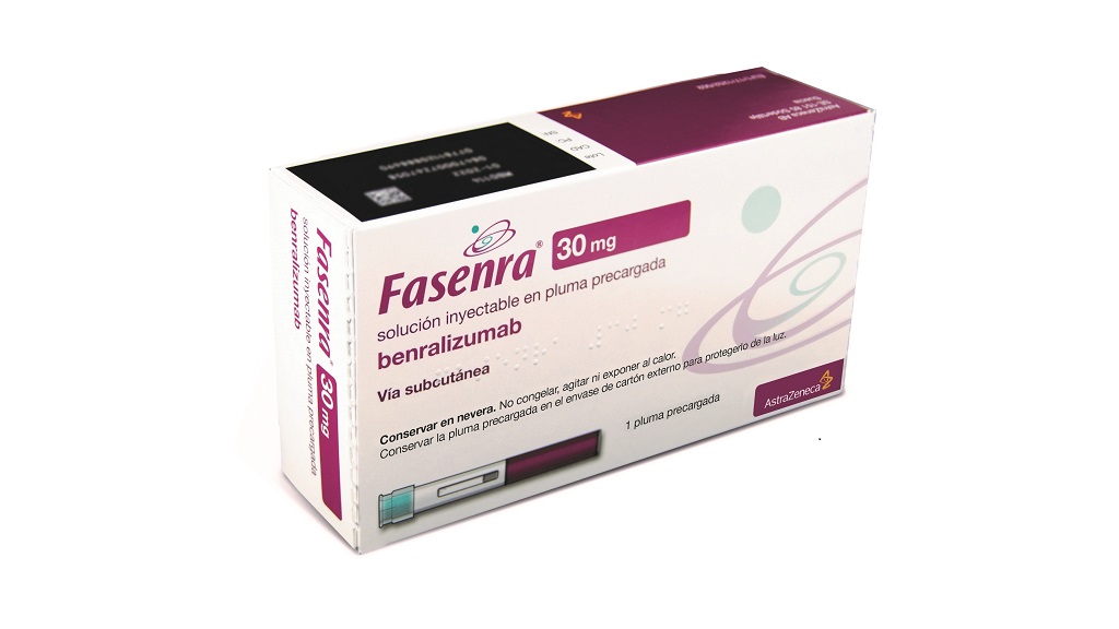 FASENRA 30 mg 1 PLUMA PRECARGADA SOLUCION INYECTABLE 1 ml - Farmacéuticos