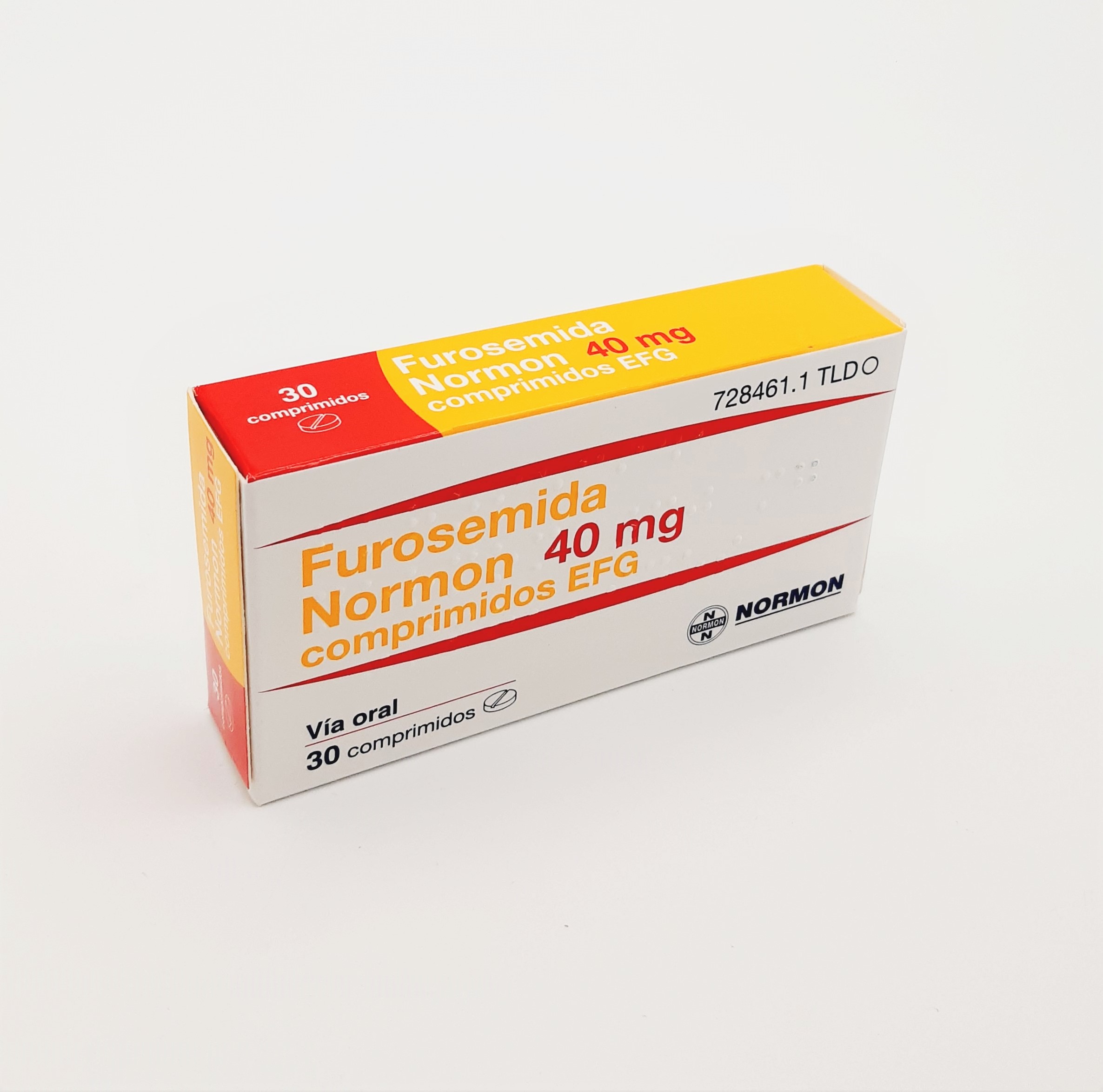 Furosemida 100mg