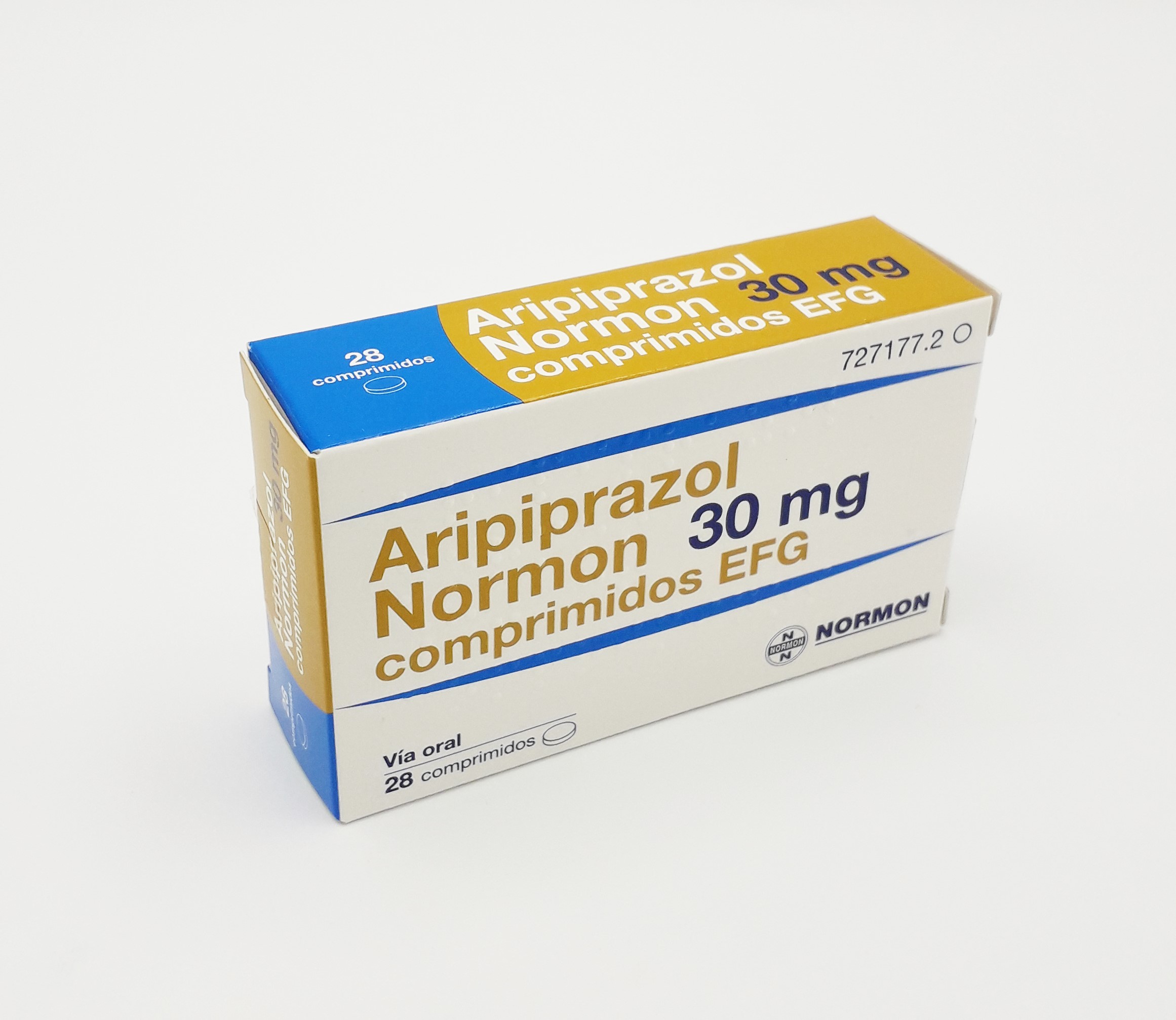 ARIPIPRAZOL NORMON EFG 30 mg 28 COMPRIMIDOS