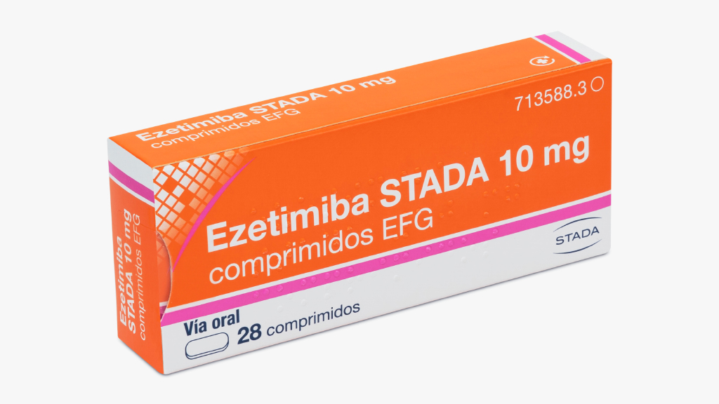 EZETIMIBA STADA EFG 10 mg 28 COMPRIMIDOS