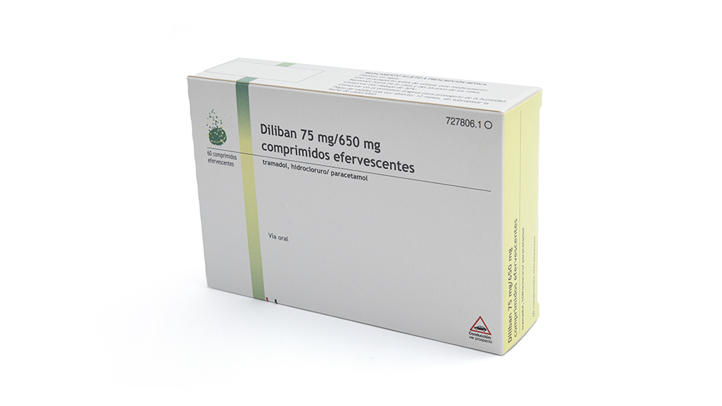 DILIBAN 75 mg/650 mg 20 COMPRIMIDOS EFERVESCENTES