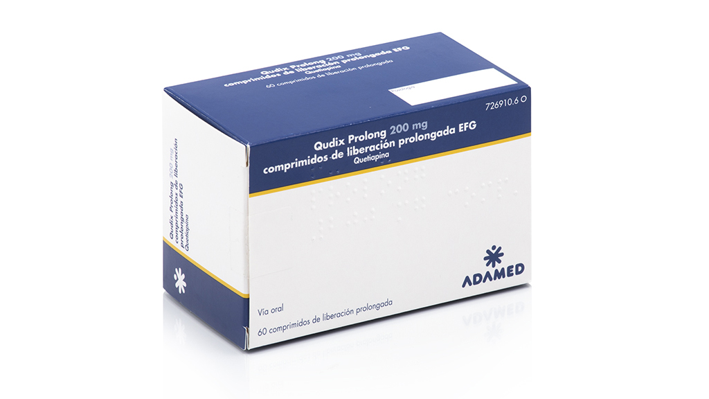 QUDIX PROLONG EFG 200 mg 60 COMPRIMIDOS LIBERACION PROLONGADA