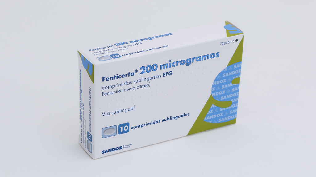 FENTICERTA EFG 200 microgramos 10 COMPRIMIDOS SUBLINGUALES