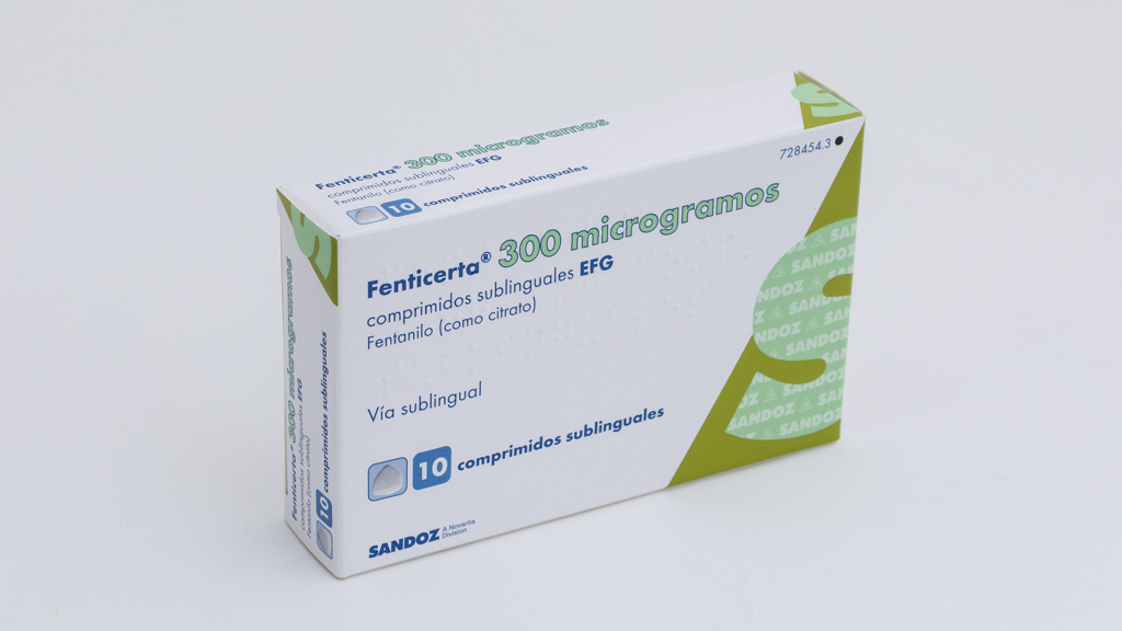 FENTICERTA EFG 300 microgramos 10 COMPRIMIDOS SUBLINGUALES