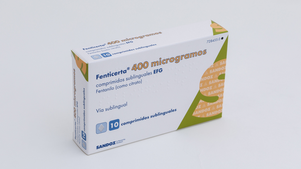 FENTICERTA EFG 400 microgramos 30 COMPRIMIDOS SUBLINGUALES