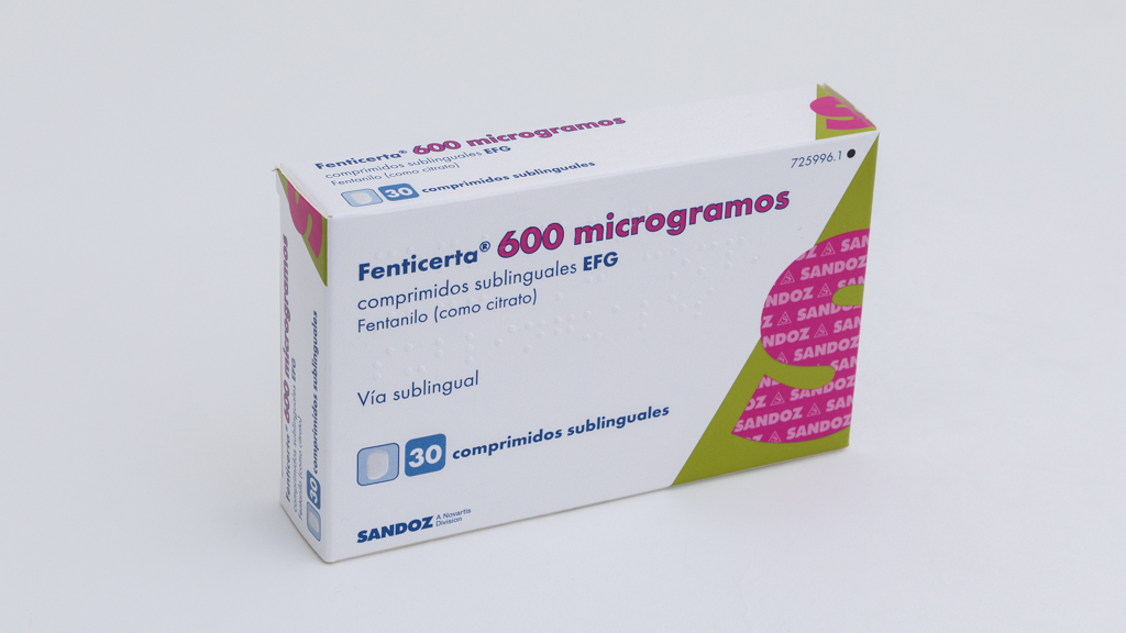 FENTICERTA EFG 600 microgramos 30 COMPRIMIDOS SUBLINGUALES