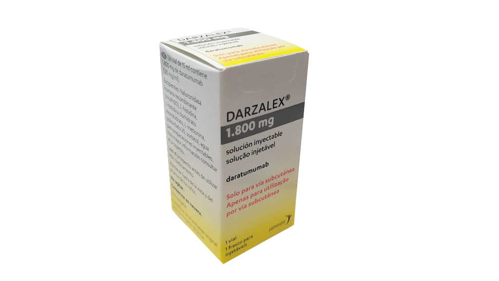 DARZALEX 1800 mg 1 VIAL SOLUCION INYECTABLE 15 ml