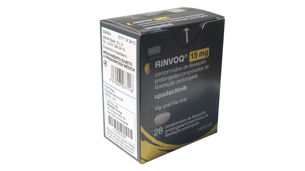 RINVOQ 15 mg 28 COMPRIMIDOS LIBERACION PROLONGADA