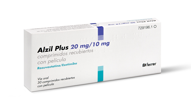 ALZIL PLUS 20 mg/10 mg 30 COMPRIMIDOS RECUBIERTOS