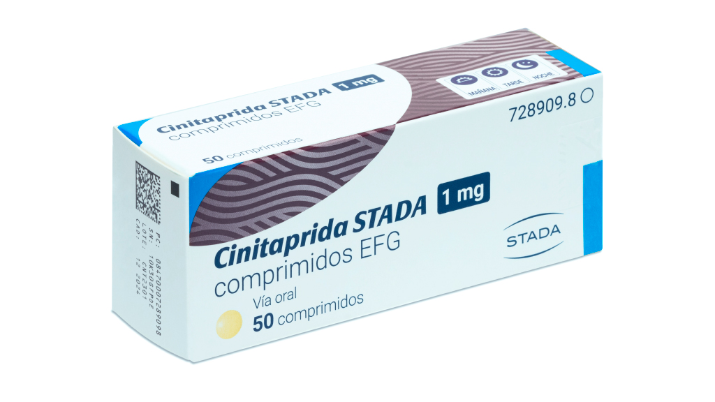 CINITAPRIDA STADA EFG 1 mg 50 COMPRIMIDOS
