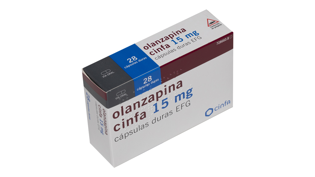 OLANZAPINA CINFA EFG 15 mg 28 CAPSULAS