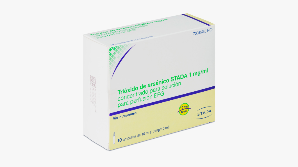 TRIOXIDO DE ARSENICO STADA EFG