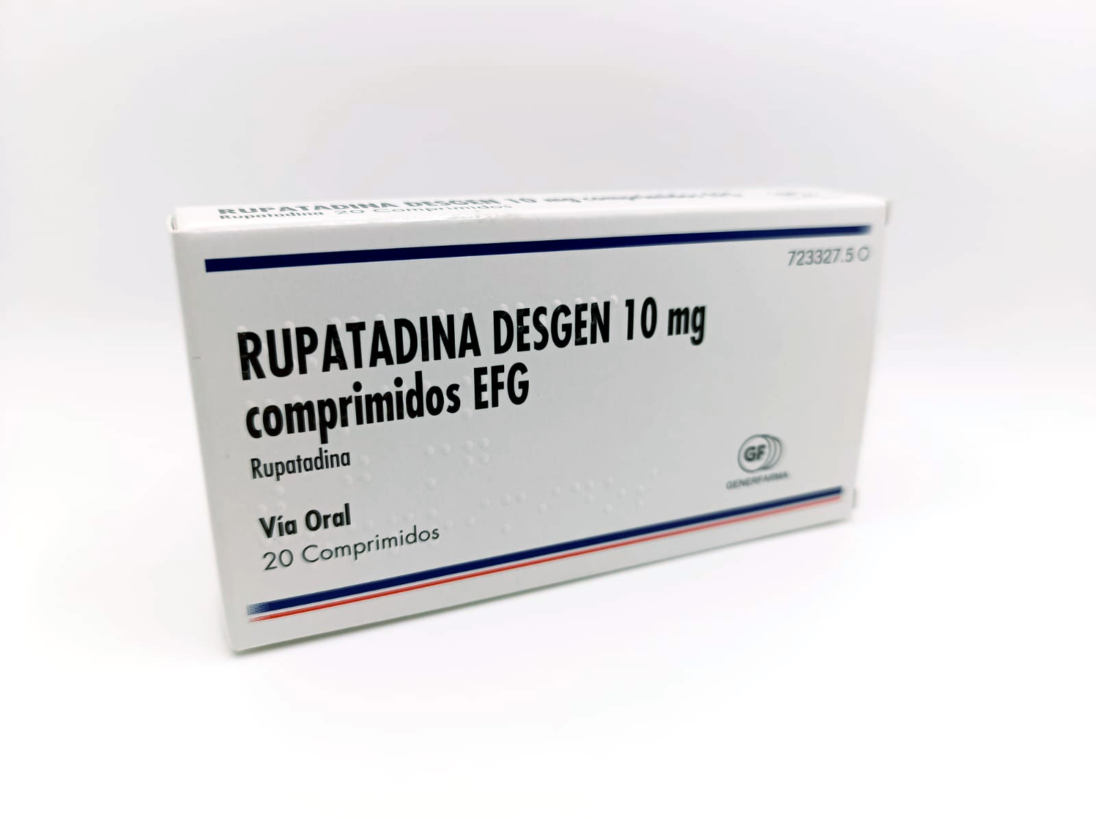 RUPATADINA DESGEN EFG 10 mg 20 COMPRIMIDOS