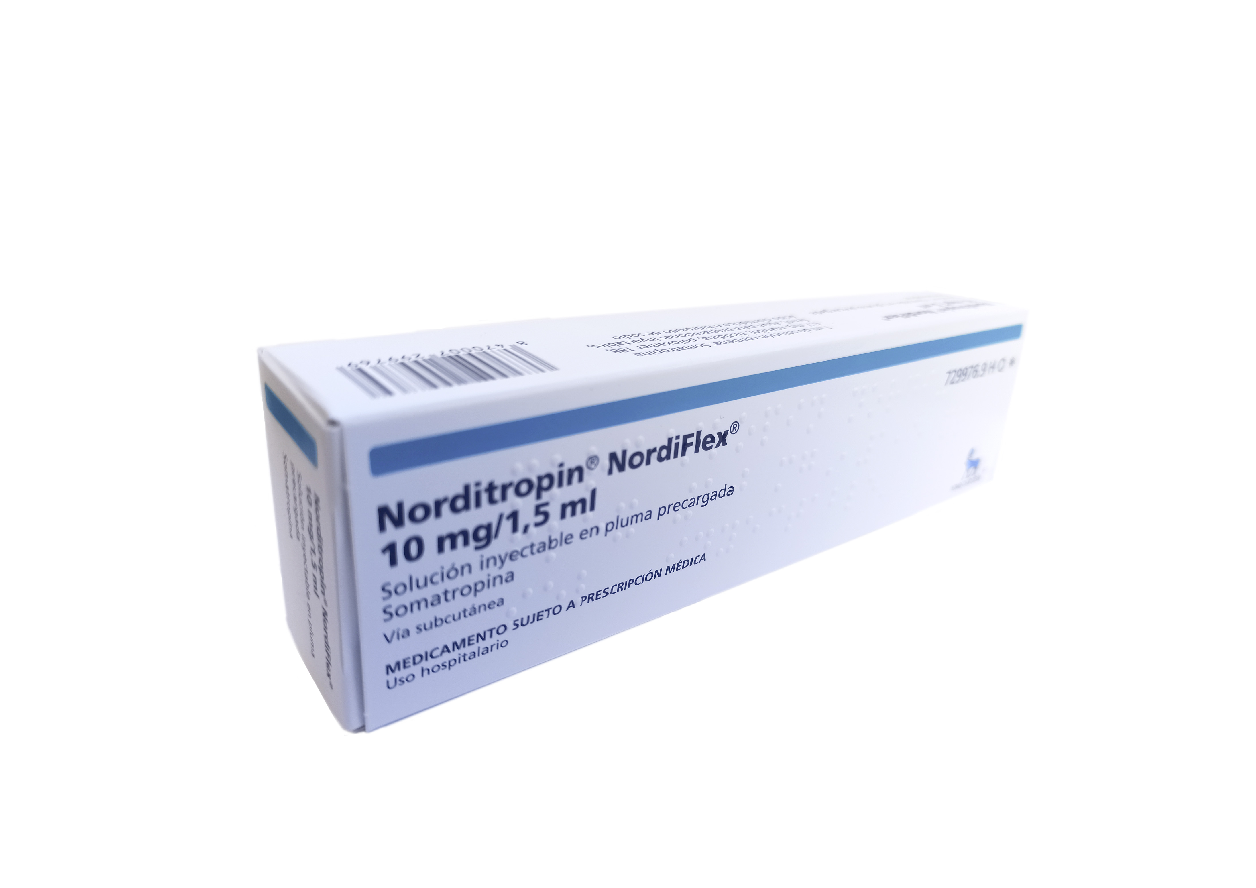 NORDITROPIN NORDIFLEX 10 mg 1 PLUMA PRECARGADA SOLUCION INYECTABLE 1,5 ml